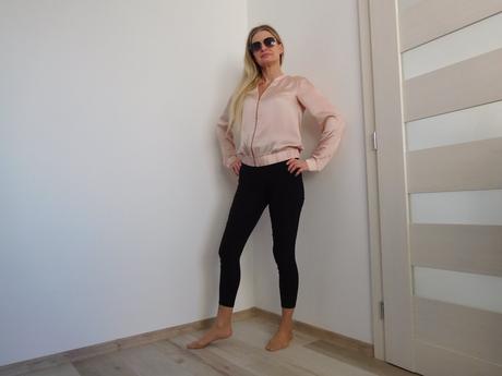 Saténová ležerná mikinka-trikot-34/36v gina, gina,36