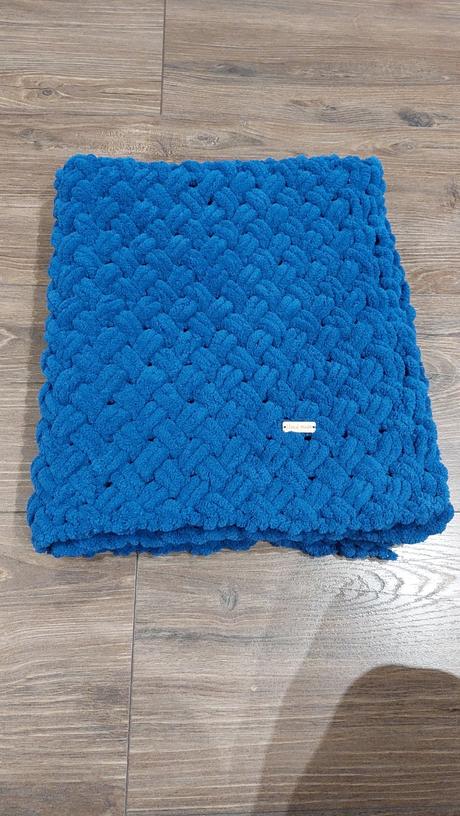 Ručne pletené deky, 