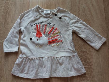 Tričko s ježkom k legínam, f&f,68