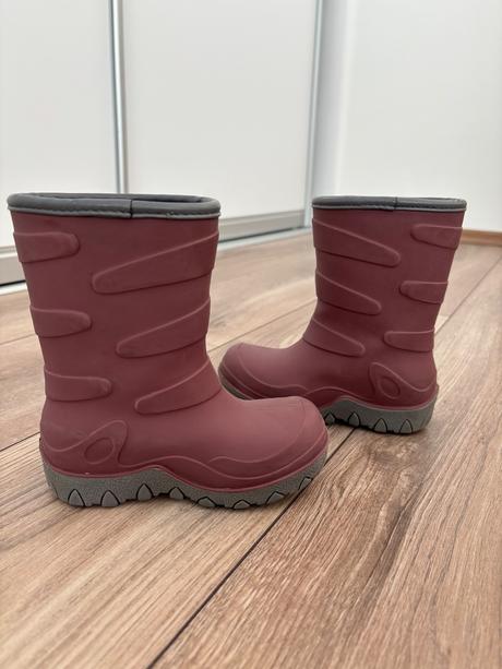 Gumáky mikk-line zateplené, 24