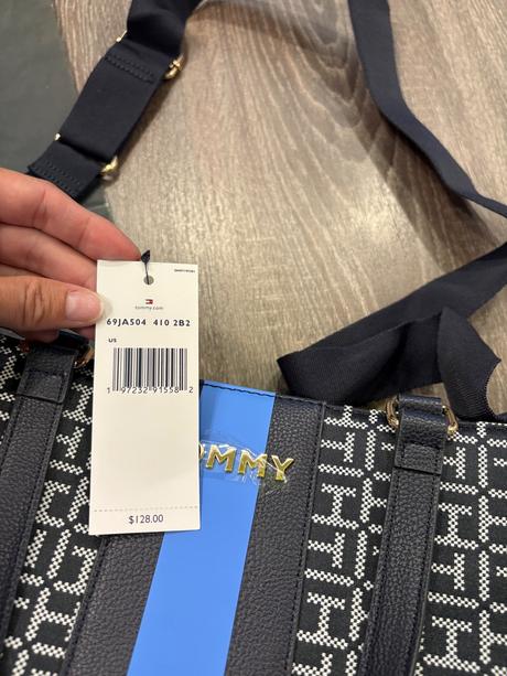 Tommy hilfiger damska velka kabelka, tommy hilfiger