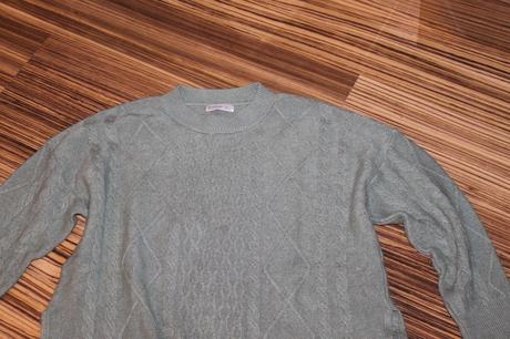 Oversize sveter stradivarius v. l, stradivarius,l