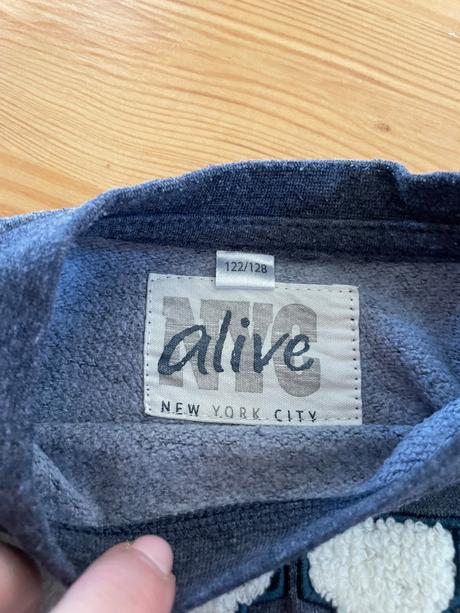 Svetrík/ mikina alive 122-128, 7-8 y, alive,122