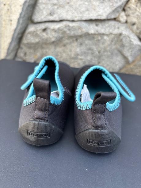 Topánky do vody 15,5cm, decathlon,25