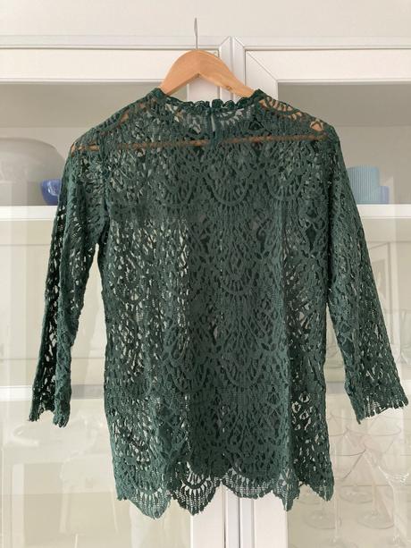 Čipkovaný top, zara,l