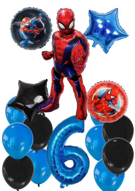 Balóny spiderman 117cm- až 15/16/17 kusov,