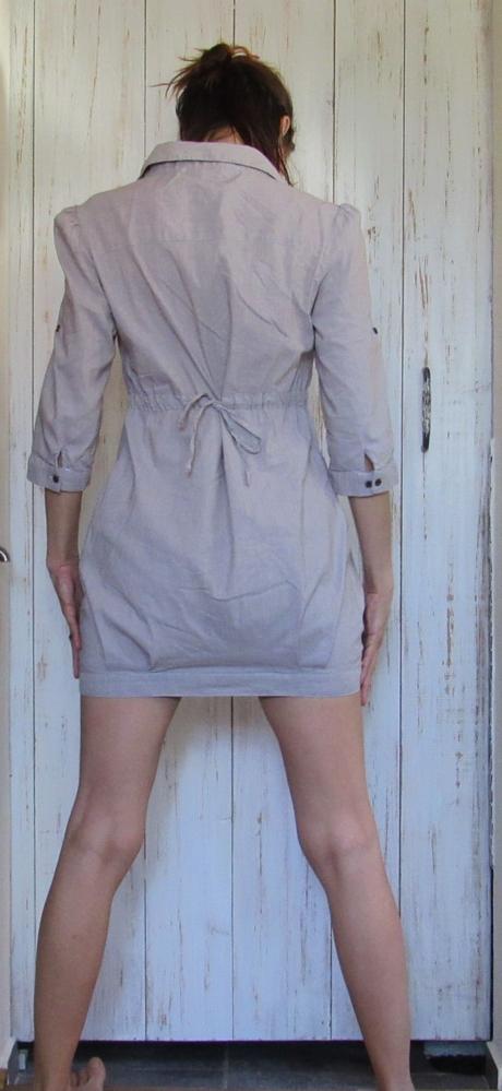 Košeľové šatičky, s