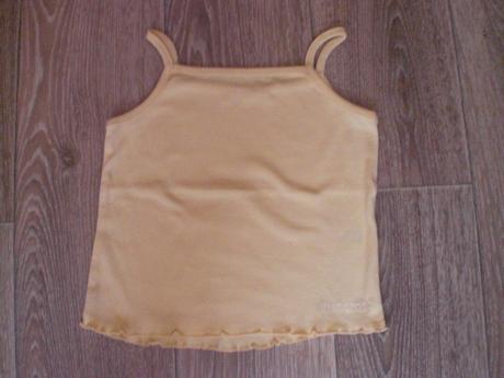 Žlté tielko/top vel. 104/110 top stav miss spor, george,104