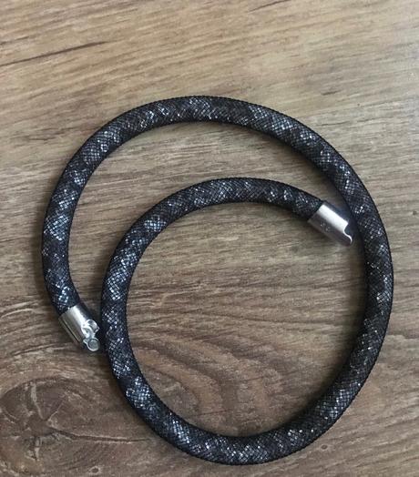 Naramok-nahrdelnik so swarovski krystalmi, swarovski