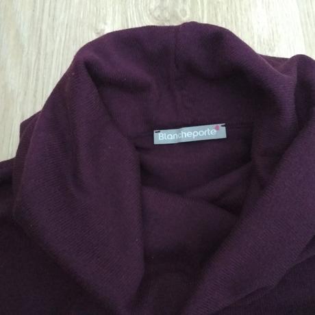 Pletený rolák bez rukávov v. 38/40, 38