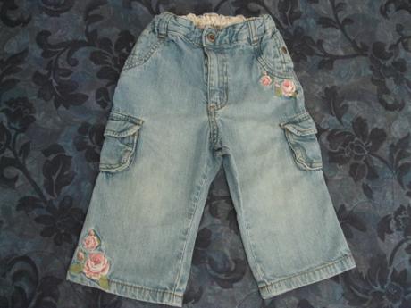 Bledé rifličky, h&m,80