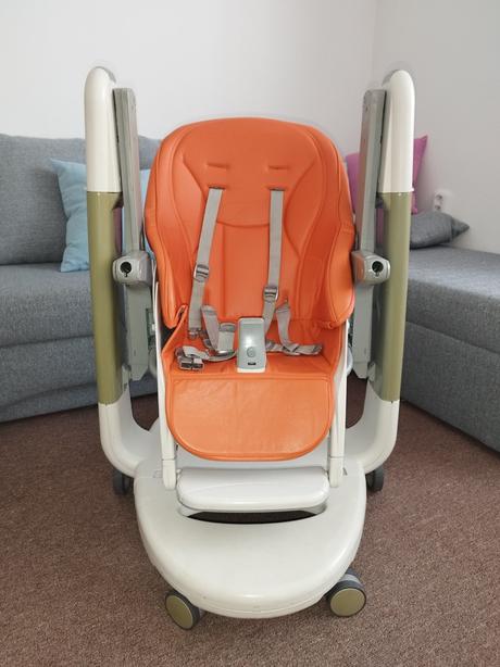 Stolička od narodenia peg pérego tatamia follow me, peg-pérego