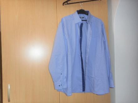 Košeľa- dlhý rukáv - veľ. 44-walbuchs, xl