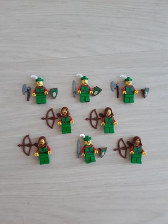 Predám lego mix figúrok forestman/obyvateľov lesa,