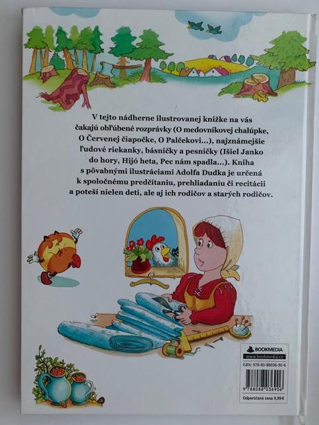 Adolf dudek-kúzelný svet rozprávok a riekaniek, 