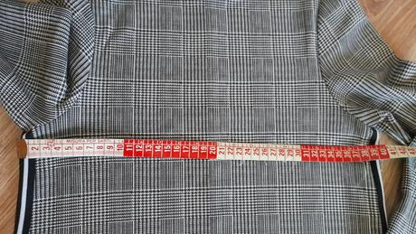 Šaty s lampasom, h&m,s