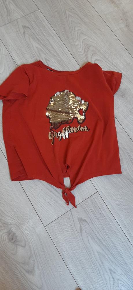 Premienacie kratsie tricko s levom, 134