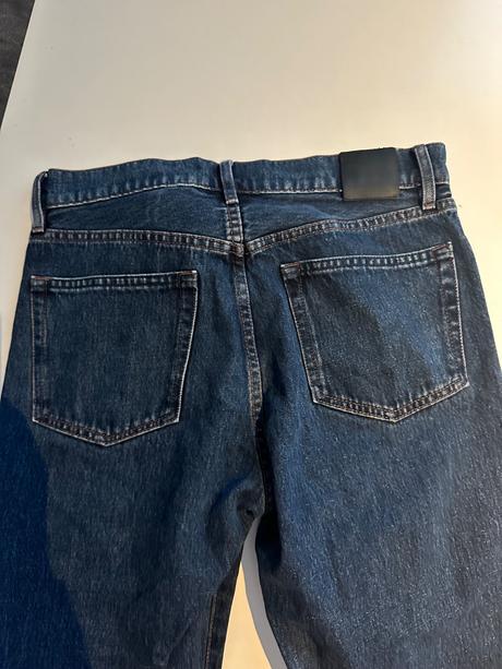 Massimo dutti rovné rifle xs/s, xs