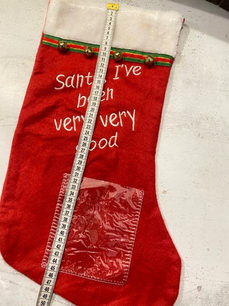 Vianočná mikulášska ponožka, 