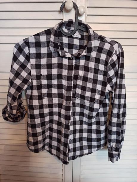 Flanelová košielka, sinsay,140