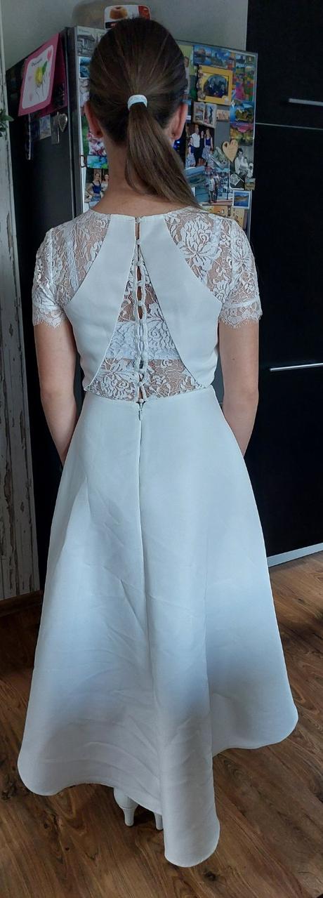 Šaty na konfirmáciu, s