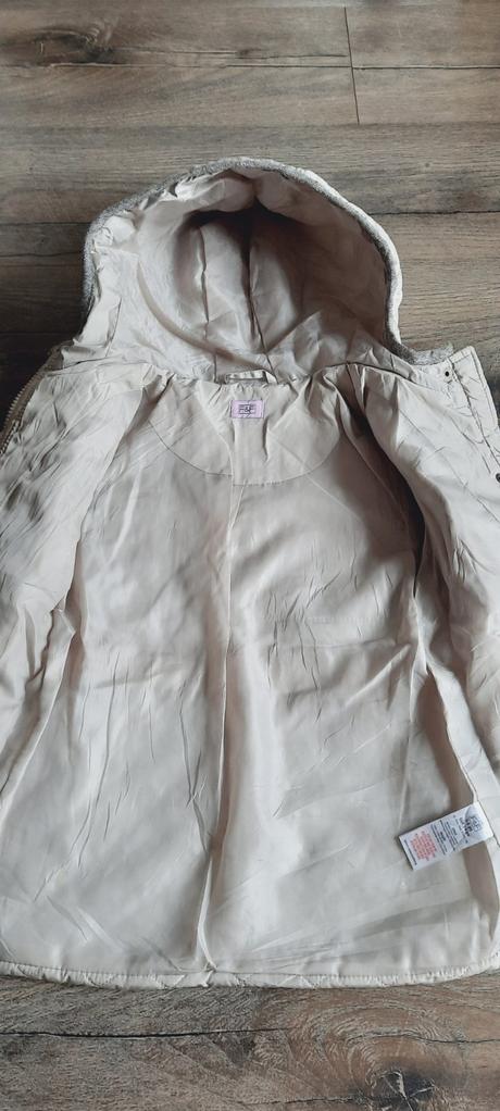 Prešívaná bunda/ parka., f&f,116