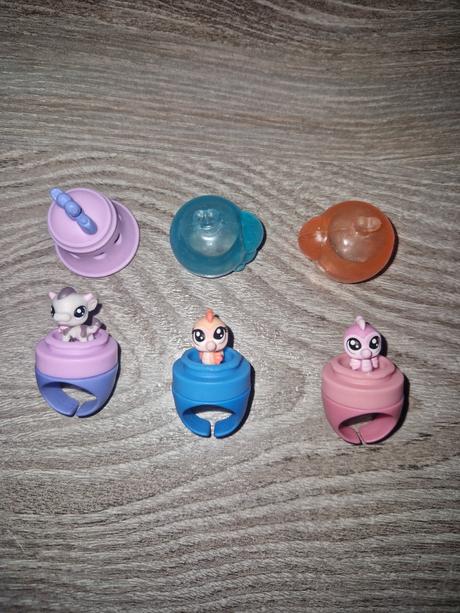 Littlest pet shop prstene,