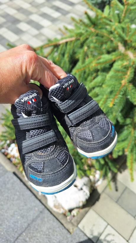 Prechodné topanočky, viking,22