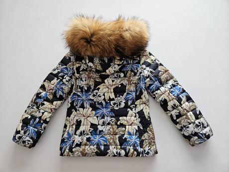 Luxusná páperová bunda zn. bogner, 152