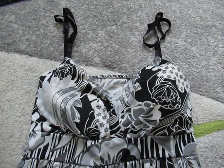 Kvietkovaná tunika, xs