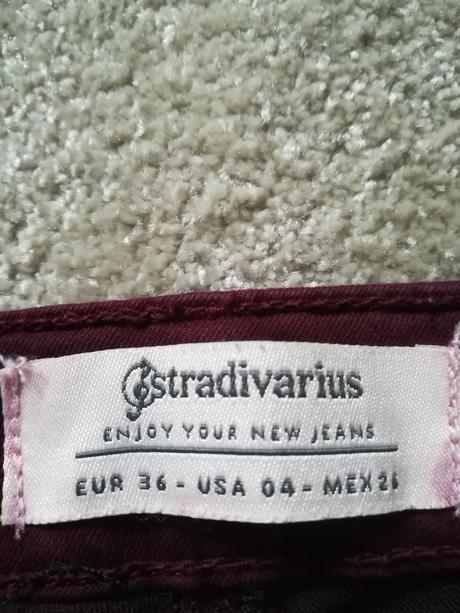 Dámske nohavice, stradivarius,36