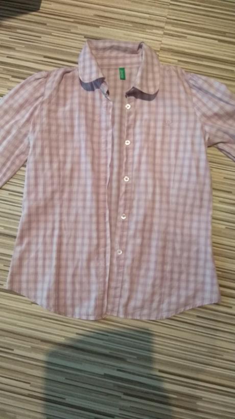 Predám detskú košeľu, benetton,134
