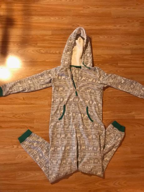 Overal na spanie s kapucňou, esmara,s