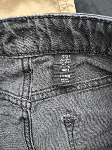 Balík krátkych nohavíc, 158–170