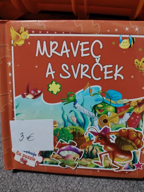 Puzzle kniha,