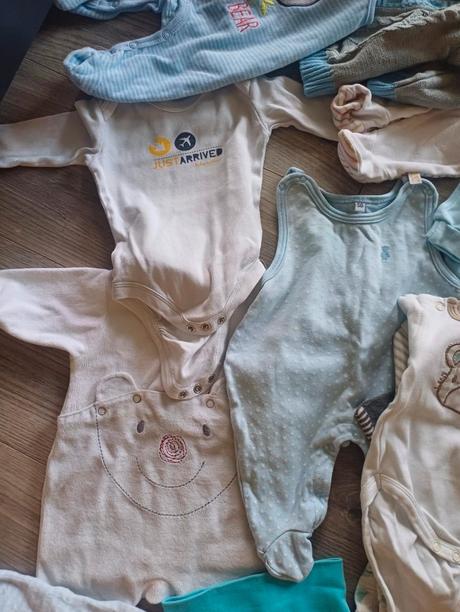 Mix balík pre novorodenca, 50–62