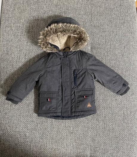 Zimna chlapčenska bunda, baby club,80