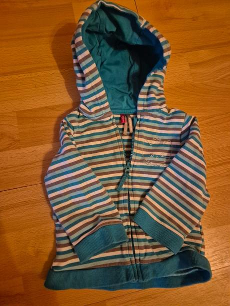 Prúžkovaná mikina, 74