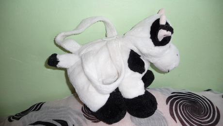 Kravička ako taštička, 