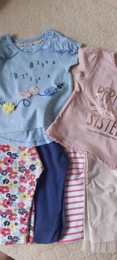 Letné leginky 4pack, f&f,74