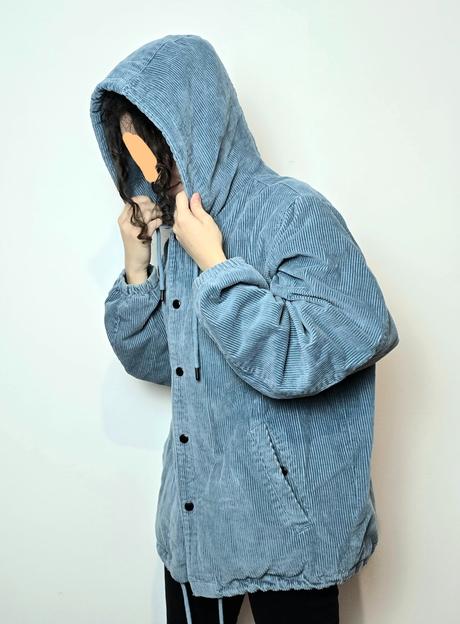 Jesenná/zimná menčestrová bunda unisex, dámska, reserved,m