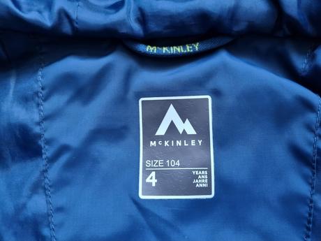 Bunda mc kinley 104, mckinley,104