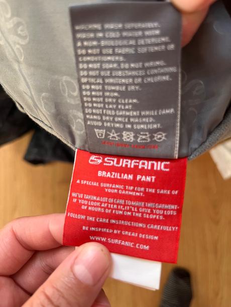 Dámske lyžiarske nohavice, xl