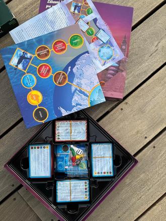 Rôzne spoločenské hry,