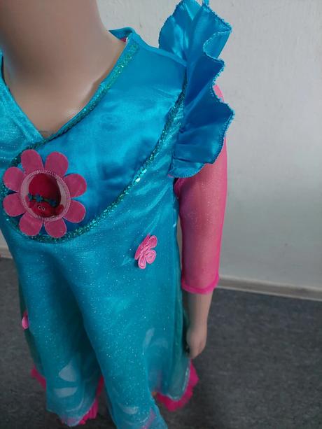 Poppy trolovia karnevalové šaty veľ.104,