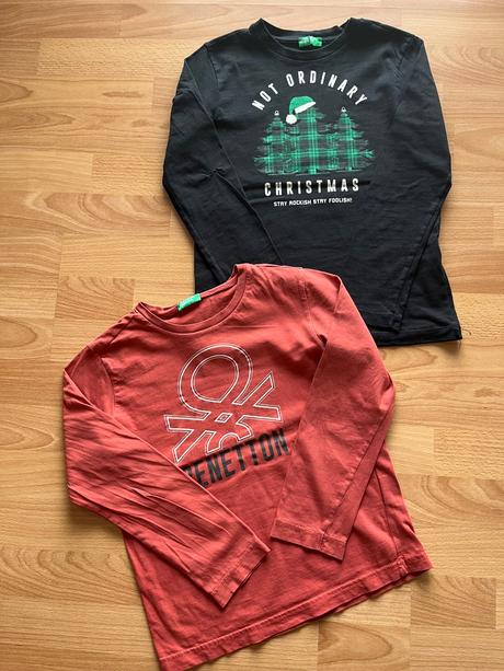 Tričká benetton, benetton,128