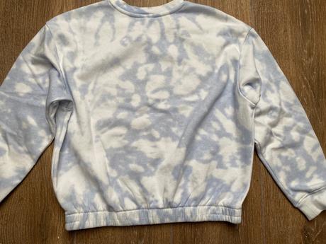 Modra mikina, h&m,146