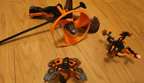 Lego ningago 70662 a ningago 70645, 