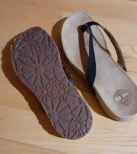 Dámske kožené žabky timberland, timberland,38