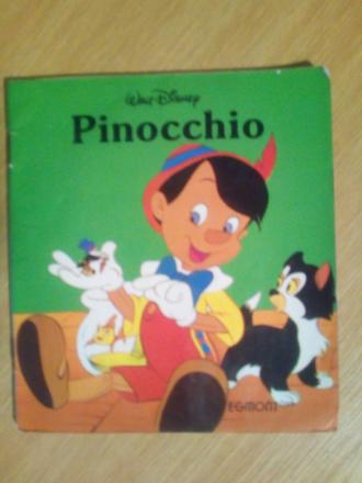 Walt disney - pinochio,